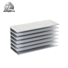 Aluminium-Strangpressprofil-Kühlkörperprofil der Serie 6000